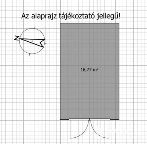 Eladó garázs, Hódmezővásárhelyen 8 M Ft / költözzbe.hu