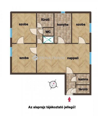 Eladó téglalakás, Budapesten, XIV. kerületben 75 M Ft, 4 szobás