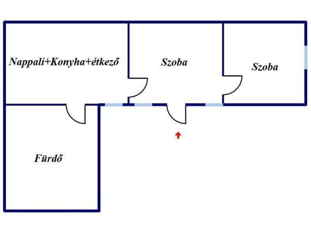 Eladó családi ház, Demecseren 9.9 M Ft, 2 szobás