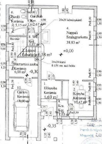 Eladó családi ház, Mogyoródon 114 M Ft, 5 szobás