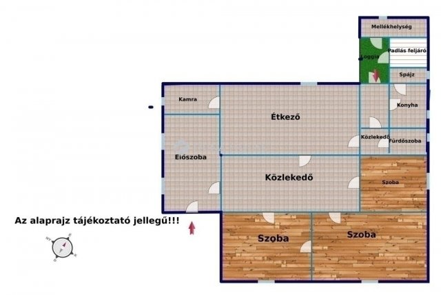 Eladó családi ház, Gödöllőn 105.5 M Ft, 3 szobás