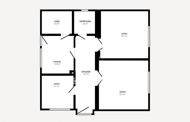Eladó családi ház, Nyírkarászon 25 M Ft, 2+1 szobás
