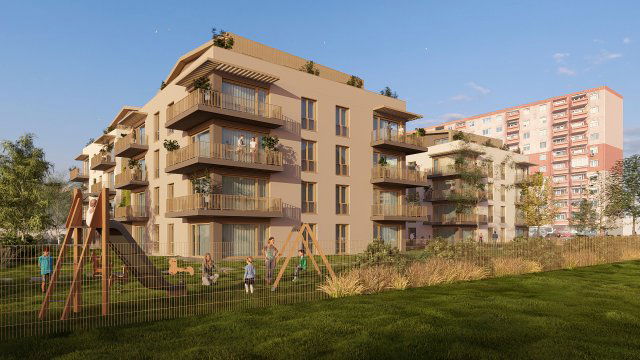 Eladó téglalakás, Székesfehérvárott, Kelemen Béla utcában