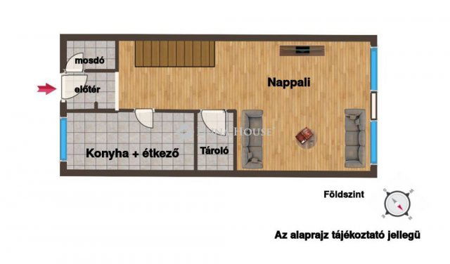Eladó téglalakás, Budakeszin 87 M Ft, 3 szobás
