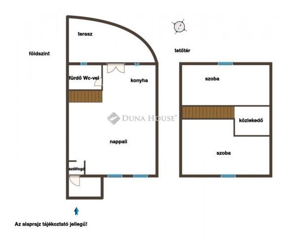 Eladó ikerház, Üllőn 85 M Ft, 3 szobás / költözzbe.hu