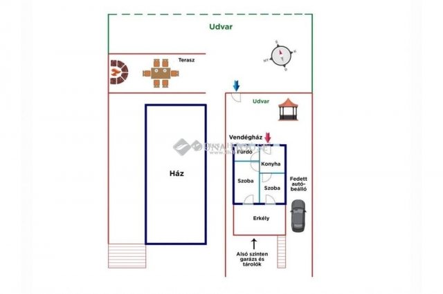 Eladó családi ház, Komlón 158 M Ft, 9 szobás