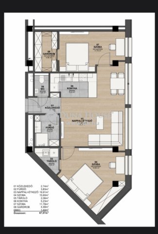 Eladó téglalakás, Budapesten, XIII. kerületben 145 M Ft