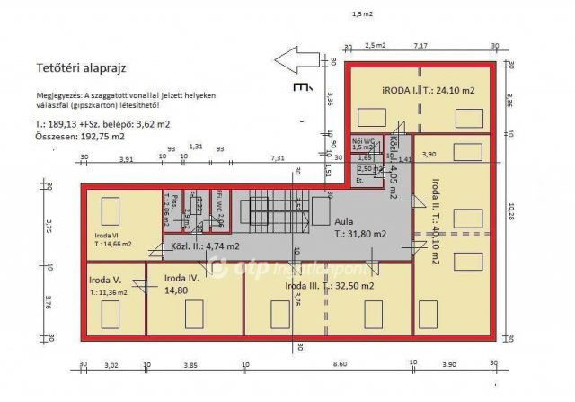 Eladó családi ház, Miskolcon 159 M Ft, 9+2 szobás