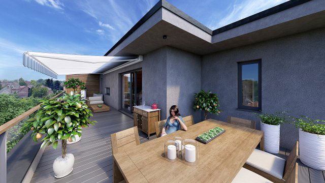 Eladó téglalakás, Tatán 181.2 M Ft, 4 szobás