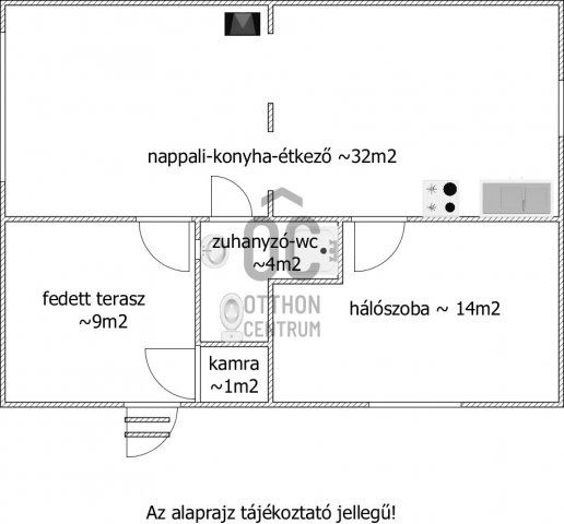 Eladó nyaraló, Érsekcsanádon 31.9 M Ft, 2 szobás