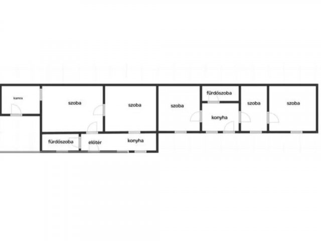 Eladó családi ház, Kecskeméten 65 M Ft, 4+1 szobás