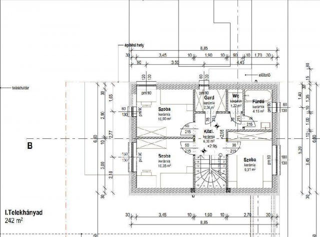 Eladó családi ház, Máriakálnokon 74.9 M Ft, 4+1 szobás