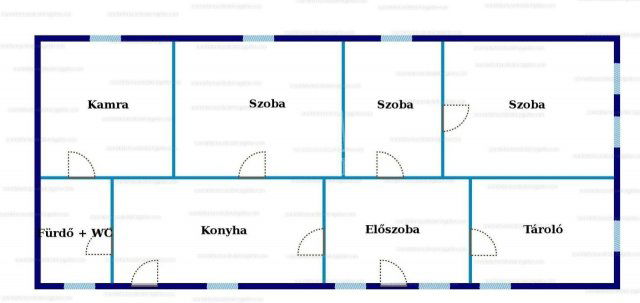 Eladó mezogazdasagi ingatlan, Zákányszéken 25 M Ft, 3 szobás