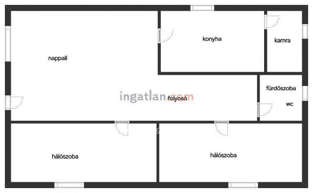 Eladó családi ház, Hernádcécén 9.99 M Ft, 2 szobás