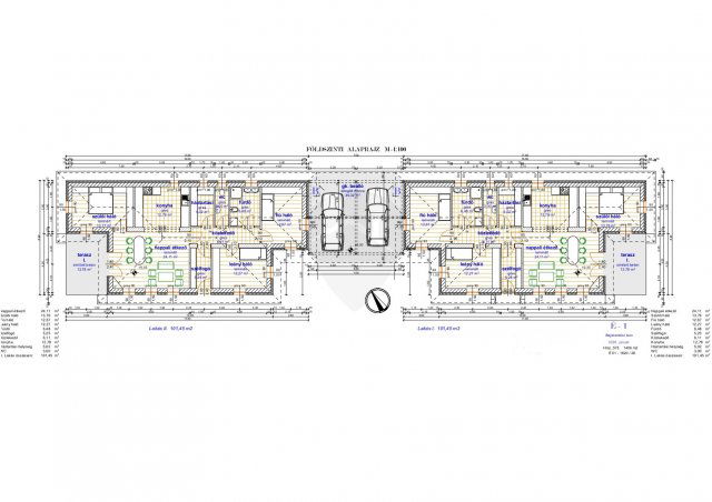 Eladó ikerház, Kókán 58.99 M Ft, 4 szobás