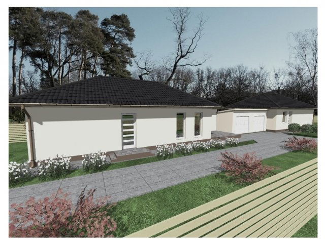 Eladó ikerház, Nyírturán 66.9 M Ft, 3 szobás