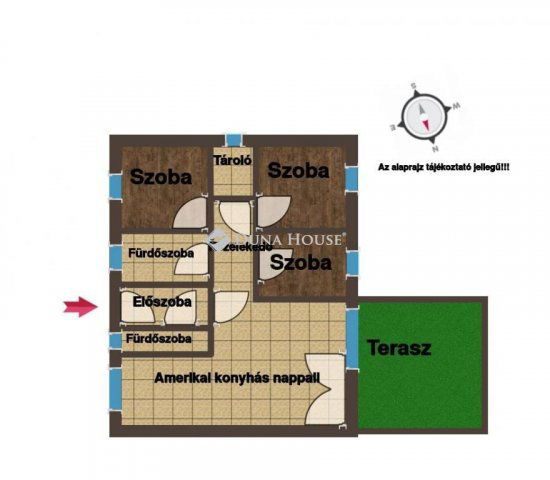 Eladó családi ház, Vácrátóton 88 M Ft, 4 szobás