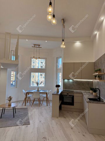 Eladó téglalakás, Budapesten, IX. kerületben 57 M Ft, 1 szobás