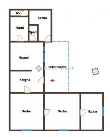 Eladó családi ház, Sárbogárdon 44.9 M Ft, 4 szobás