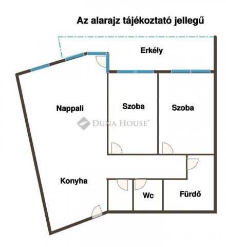 Eladó téglalakás, Budapesten, XXI. kerületben 89.5 M Ft