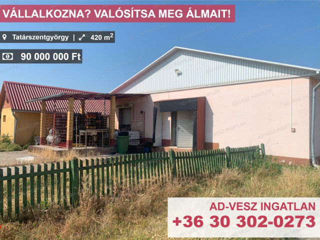 Eladó telek, Tatárszentgyörgyön 90 M Ft / költözzbe.hu