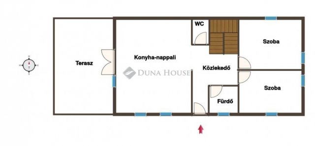 Eladó családi ház, Orfűn 89.9 M Ft, 3 szobás