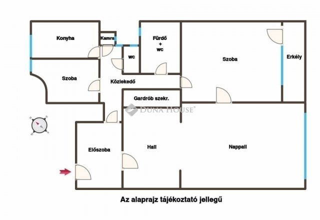 Eladó téglalakás, Budapesten, V. kerületben 179 M Ft, 3 szobás