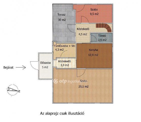 Eladó családi ház, Budapesten, XXII. kerületben 159.9 M Ft