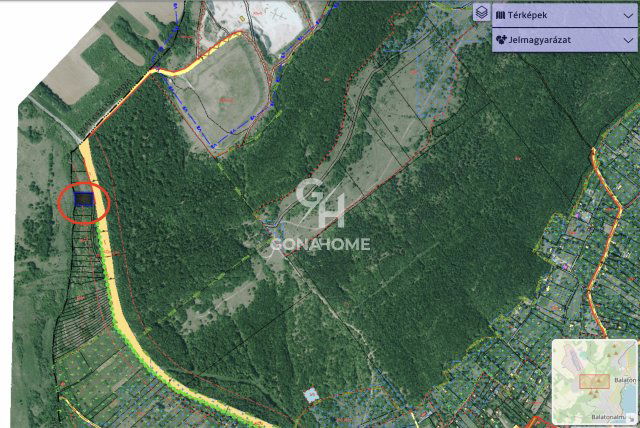 Eladó mezogazdasagi ingatlan, Balatonalmádiban 5 M Ft