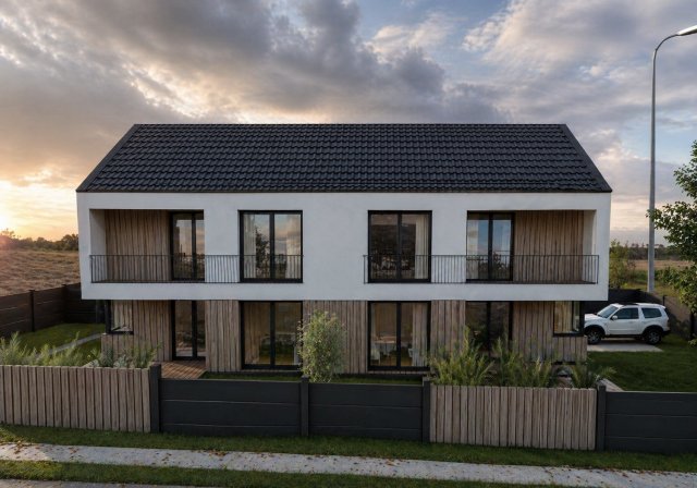 Eladó ikerház, Budapesten, XXIII. kerületben 119 M Ft, 4 szobás