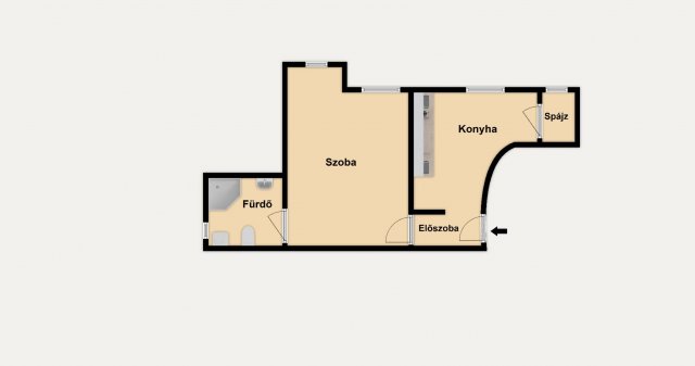 Kiadó téglalakás, albérlet, Székesfehérvárott 150 E Ft / hó