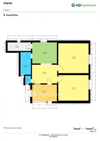 Eladó családi ház, Nemeskocson 47.5 M Ft, 2+1 szobás