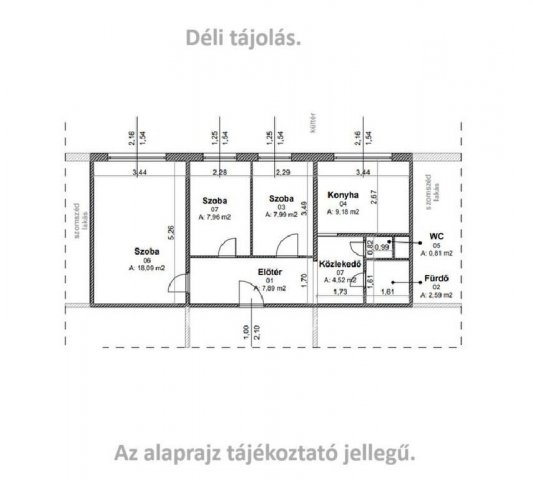 Eladó panellakás, Budapesten, IV. kerületben 63.9 M Ft