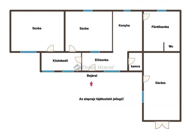 Eladó családi ház, Kalocsán 25.5 M Ft, 2 szobás