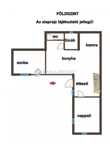 Eladó családi ház, Budapesten, XX. kerületben 84.9 M Ft