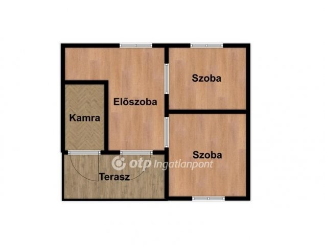 Eladó nyaraló, Hajdúbagoson 9.9 M Ft / költözzbe.hu