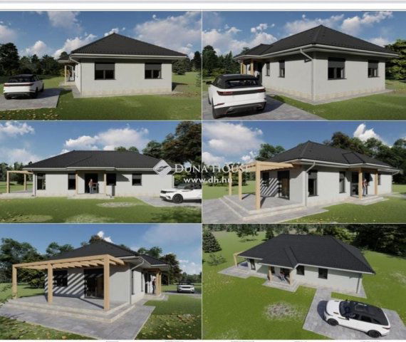 Eladó családi ház, Hernádon 89 M Ft, 5 szobás