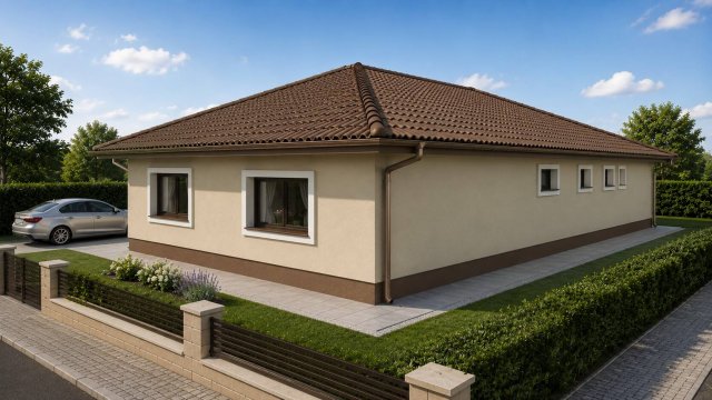 Eladó családi ház, Zsámbokon 57.9 M Ft, 4 szobás