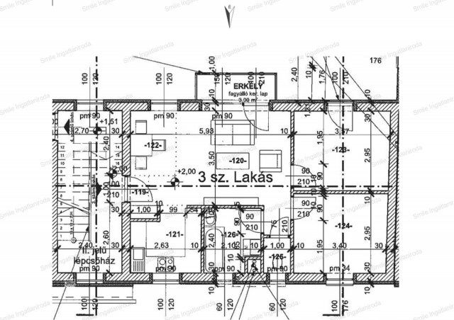 Eladó téglalakás, Nyíregyházán 58.5 M Ft, 3 szobás
