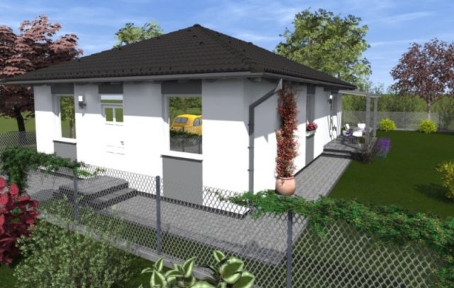 Eladó ikerház, Bugyin 80 M Ft, 2 szobás / költözzbe.hu