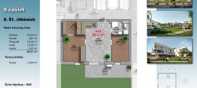 Eladó ipari ingatlan, Győrött 64.9 M Ft / költözzbe.hu