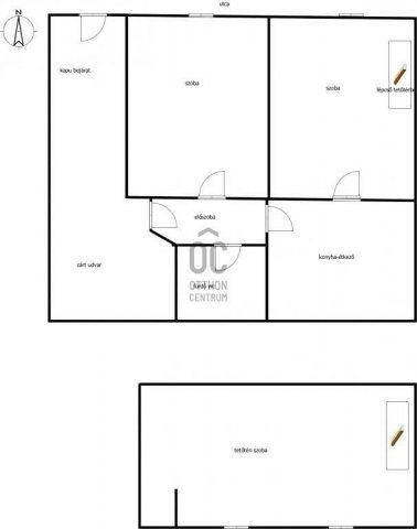 Eladó családi ház, Pécsett 39.9 M Ft, 3 szobás