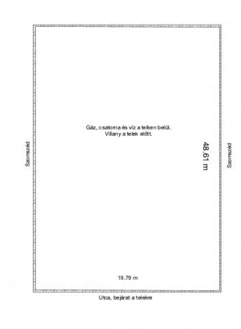 Eladó telek, Budapesten, XVI. kerületben 110 M Ft