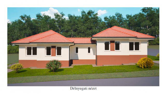 Eladó ikerház, Vácrátóton 99.5 M Ft, 2+2 szobás