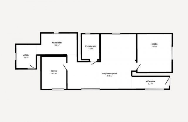 Eladó családi ház, Tiszabezdéden 26.9 M Ft, 3 szobás