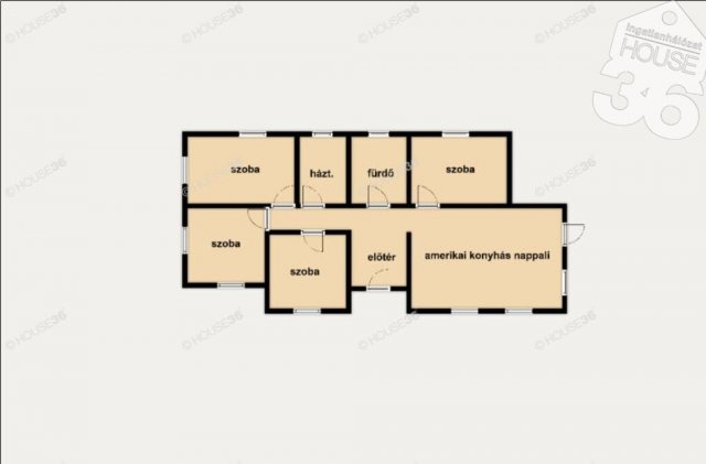 Eladó családi ház, Kecskeméten 85 M Ft, 5 szobás