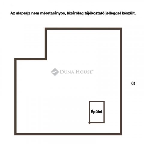Eladó telek, Nyékládházán, Rozmaring utcában 240 M Ft