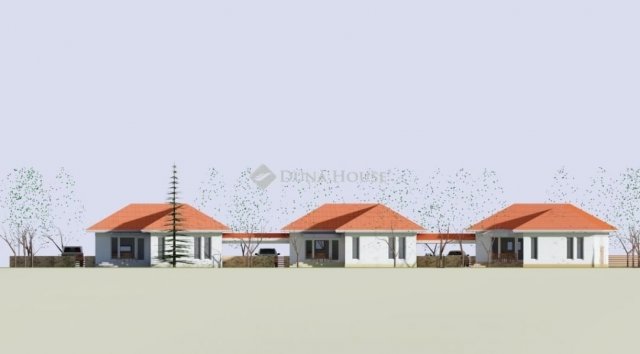 Eladó ikerház, Dabason 104.9 M Ft, 4 szobás