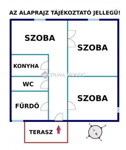 Eladó ikerház, Vecsésen 49.9 M Ft, 3 szobás