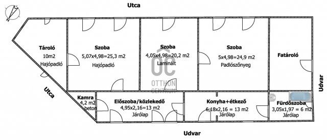 Eladó családi ház, Makón 26.9 M Ft, 3 szobás